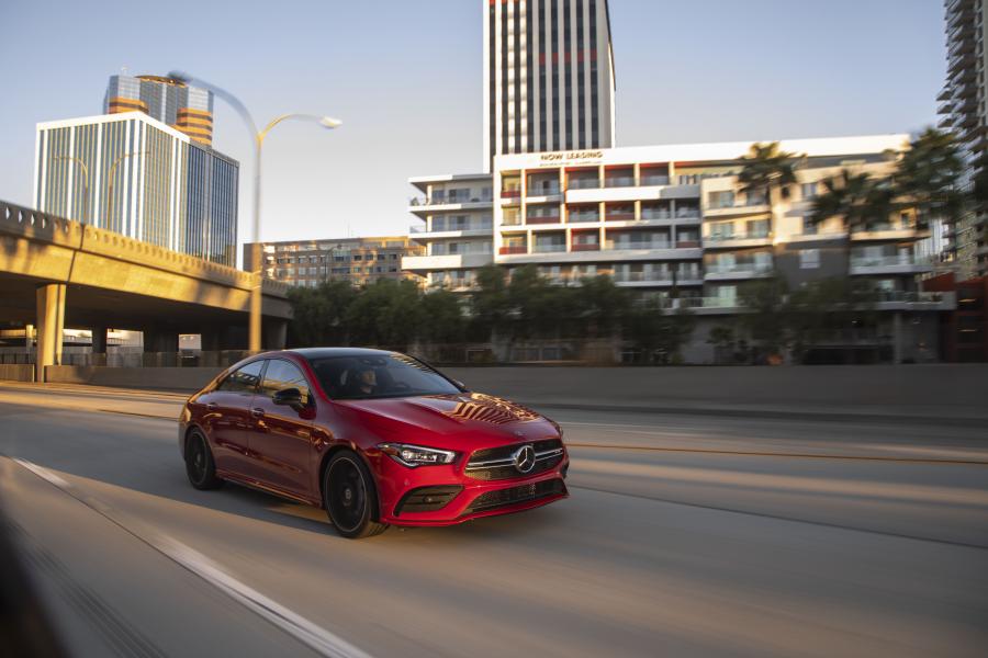  Mercedes-AMG CLA35 4Matic (C118) 2019 года  (NA) (фото 19 из 40)